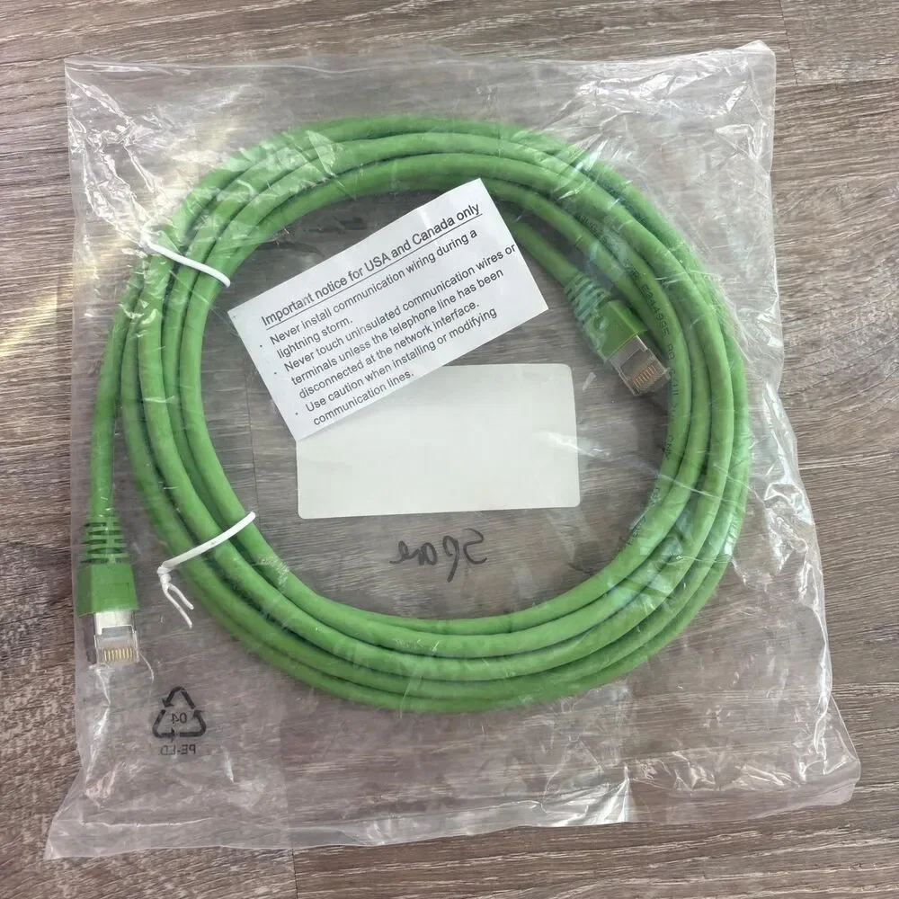 BECKHOFF ZK1090-9191-0040 Pre-Assembled Ethernet patch cable 4,0 m